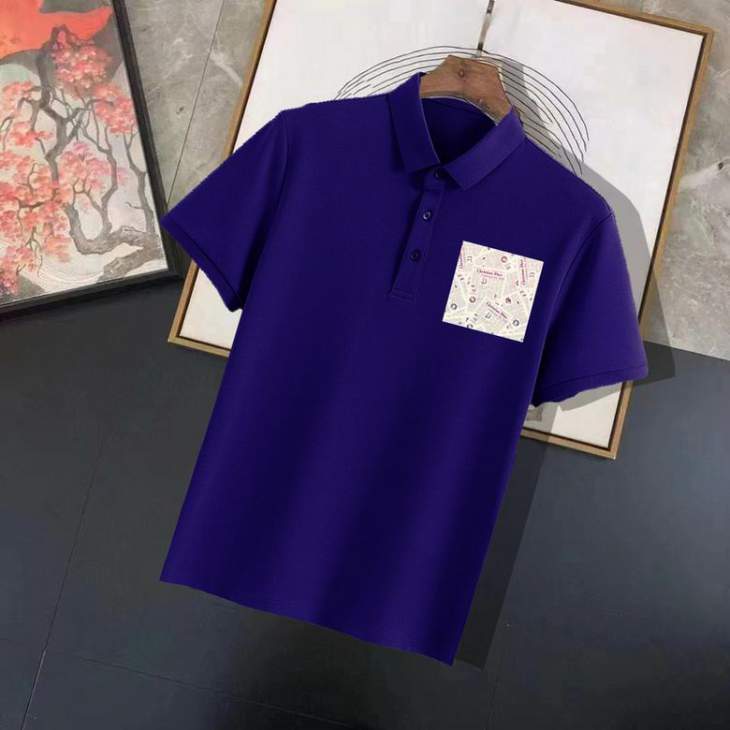 Dior Polo Shirts Short _SKUDiorM-4XL11Ln2128454